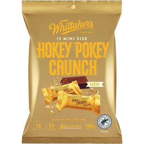 惠特克新西兰小块多种口味巧克力