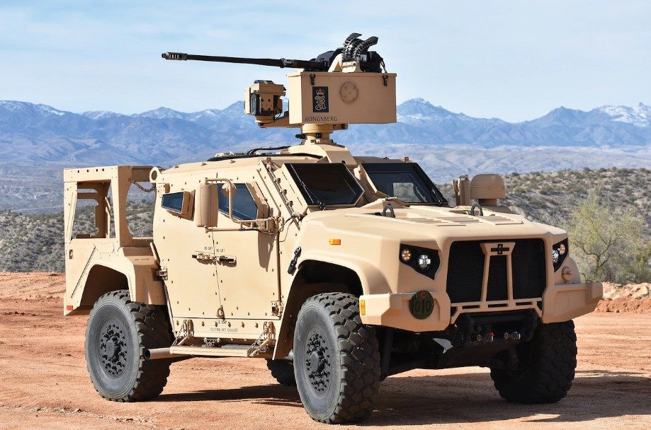 oshkosh 奥什科什 1/32 美国 捍卫者 m-atv jltv 联合战术 装甲车