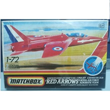 Matchbox 环球 火柴盒 PK-15 1/72 英国 雪德兰 蚊纳 红箭表演队