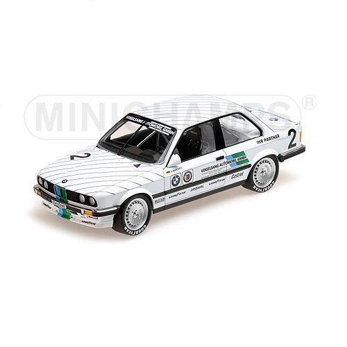 minichamps 迷你切 1/18 宝马 bmw 325i dtm 房车赛 1986