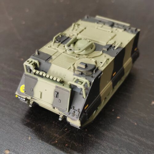 舒克 SCHUCO MARKLIN HO 1/87 德国 M113 装甲车 步兵战车 合金