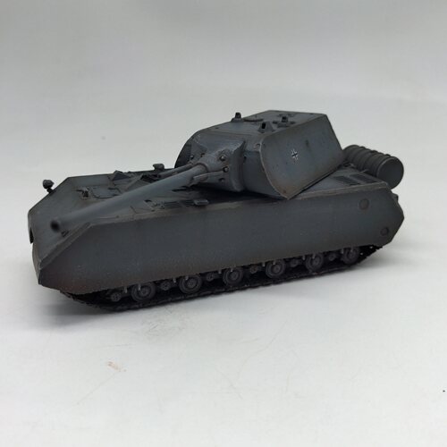模豆 MD 1/72 德国 MAUS 鼠式 超重型 坦克