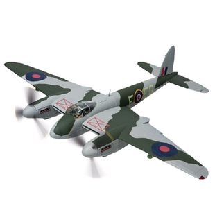 狗仔 Corgi AA34604 1/32 英国 蚊式 亚眠监狱 杰里科行动 1944