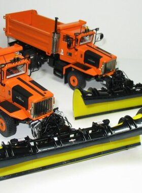 SWORD TWH 1/50 豪士科 Oshkosh P 自卸卡车 扫雪车 4X4