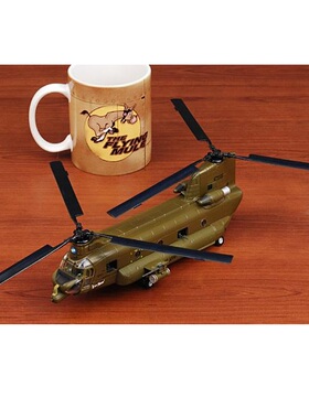 狗仔 Corgi US34206 1/72 美军 ACH-47 炮艇机 越南战场 飞天大盗