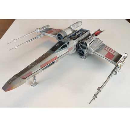 CODE3 1/32 星球大战 抵抗军 X-WING X 太空 战机 原力觉醒 合金