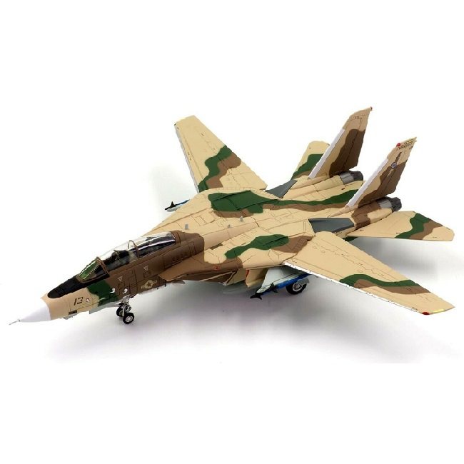 Calibre Wings 咖喱 1/72 美军 F-14 A 战斗机 TOPGUN 沙漠迷彩