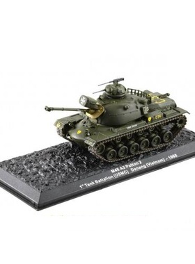 IXO 1/72 美军 M48 A3 PATTON 巴顿 坦克 第一坦克师 越南战争