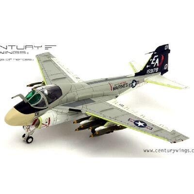 CW Century Wings 1/72 A-6E 攻击机 月光中队 VMA(AW)-332 EA01