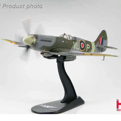 收藏家 HM HA7111 1/48 英国 喷火 Spitfire Mk.XIV 战斗机 五叶