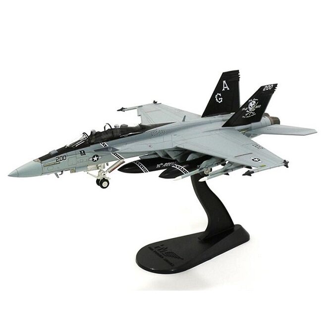 收藏家 HM HA5104 1/72 F/A-18F 大黄蜂 VFA-103海盗旗 骷髅中队