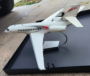 达索 官方 1/72 法国 Falcon 猎鹰 5X 公务机 私人飞机 客机 树脂