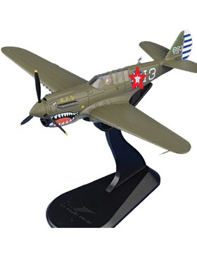 收藏家 HM HA5501 1/72 中美 飞虎队 P-40 N 王光复 太公令 1945