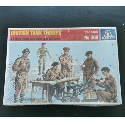 意大利英国二战坦克兵重机枪
