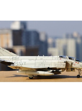 AC CW 1/72 美军 F-4J 战斗机 VX-4 花花公子 测试中队 1977