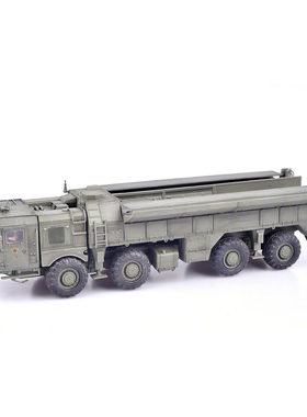 搜模阁 AS72128 1/72 俄罗斯 SS-26 9K720 伊斯坎德尔 战术导弹