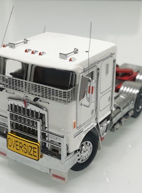 肯沃斯 KENWORTH 1/50 K100 G 澳洲 卡车 拖车头 附牛栏