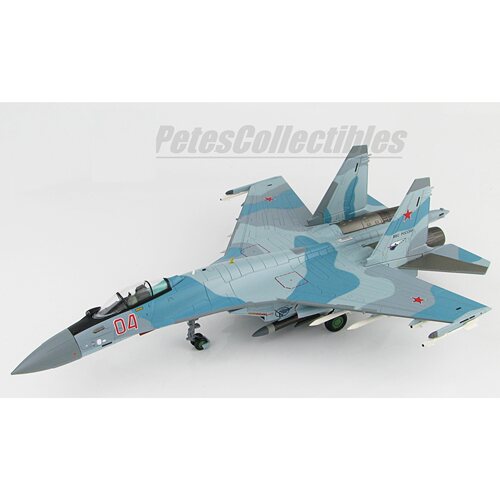 收藏家 HM HA5705 1/72 俄罗斯 Su-35 苏35E 阿赫图宾斯克基地