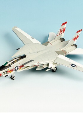 收藏家 HM HA5220 1/72 美军 F-14 VF-1 红狼中队 企业号 102