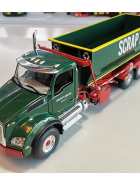 First Gear 1:34 肯沃斯 Kenworth T880 货斗可卸 自卸卡车 SCRAP