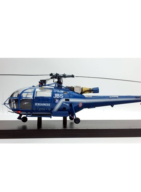 ALERTE 1/43 法国 警察 宪兵队 云雀 III 救援 直升机