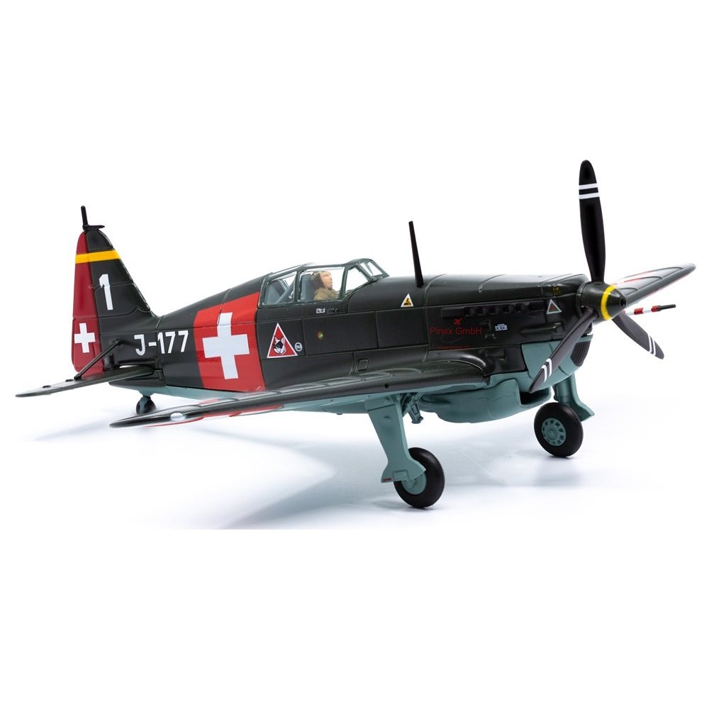 ACE 1/72 瑞士 莫兰 索尼耶 MS-406 D-3801 J-177 战斗机