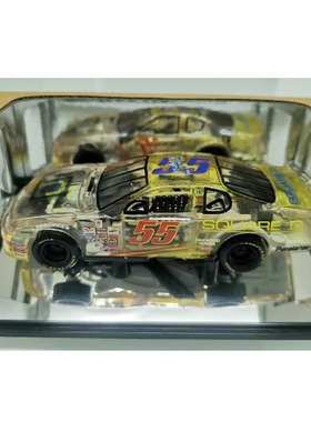 风火轮 Hot Wheels 赛车 1/43 NASCAR 纳斯卡 雪佛兰 55号 透明版