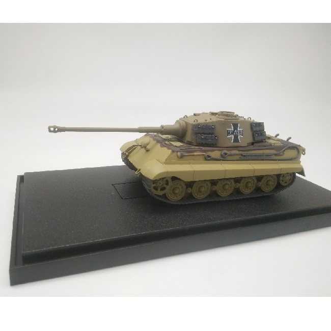 威龙 dragon platz 1/72 虎王 重型 坦克 少女与战车 黑森峰