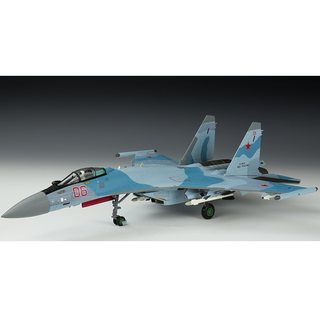 收藏家 HM HA5702 1/72  俄罗斯 苏 35 Su-35S 叙利亚 实战机