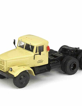 SSM 1/43 俄罗斯 苏联 克拉斯 KRAZ 258 重型 牵引车 卡车