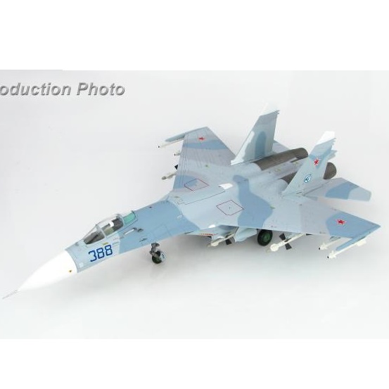 收藏家 HM  HA6003 1/72 苏联 苏 27 Su-27 巴黎航展 眼镜蛇机动
