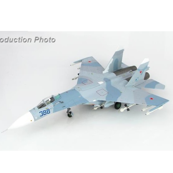 收藏家 HM  HA6003 1/72 苏联 苏 27 Su-27 巴黎航展 眼镜蛇机动 玩具/童车/益智/积木/模型 飞机模型 原图主图