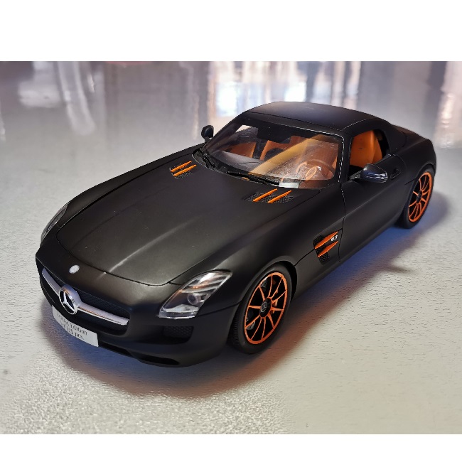 迷你切 Minichamps 1/43 奔驰 SLS AMG 敞篷车 德国车展 特别版