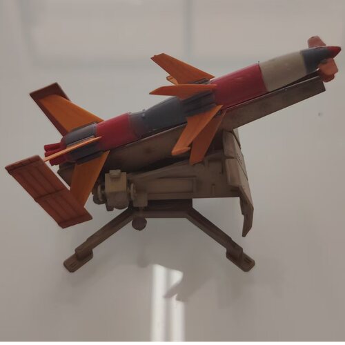 搜模阁 AS72088 1/72 德国 莱茵女儿 R1 防空 导弹 发射架