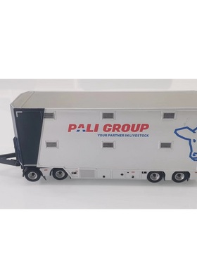 TEKNO 1/50 全挂 高顶 全封闭 牲畜 运输车 卡车 拖车 Pali Groep
