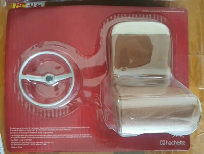 Hachette 1/7 菲亚特 Fiat 500 F 分册 拼装 配件包 座椅 方向盘