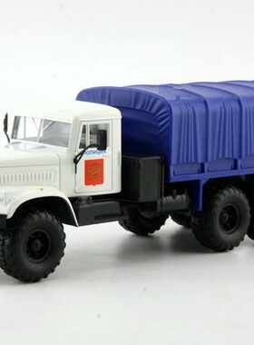 Auto 1/43 苏联 警察局 克拉斯 KRAZ 255B 越野 重型 卡车