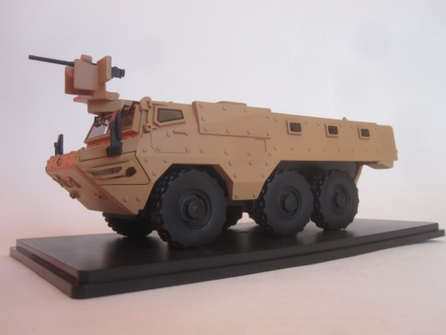 Eligor 1/43 法国 VAB MARK III  SQUALE 6X6 轮式装甲车 运兵车 玩具/童车/益智/积木/模型 坦克/军事战车 原图主图