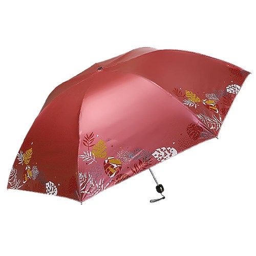 天堂伞女防紫外线轻巧折叠小清新