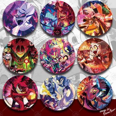 地狱客栈HazbinHotel徽章