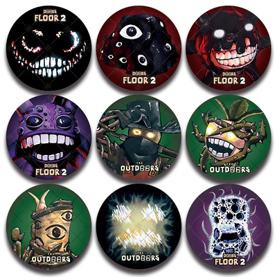 门中惊魂逃离大门徽章