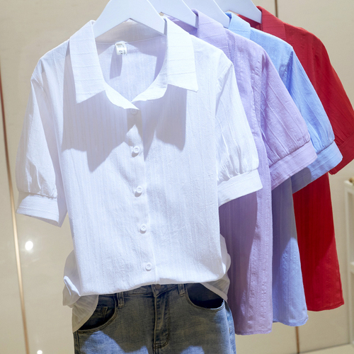 江南风大码衬衫女装店 JNDM6826