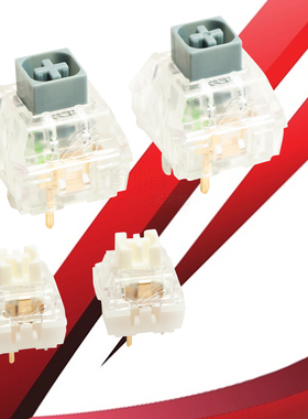 ROG冰暴灰/雪武白/红/棕轴体夜魔游侠玩家国度机械键盘原装十字轴