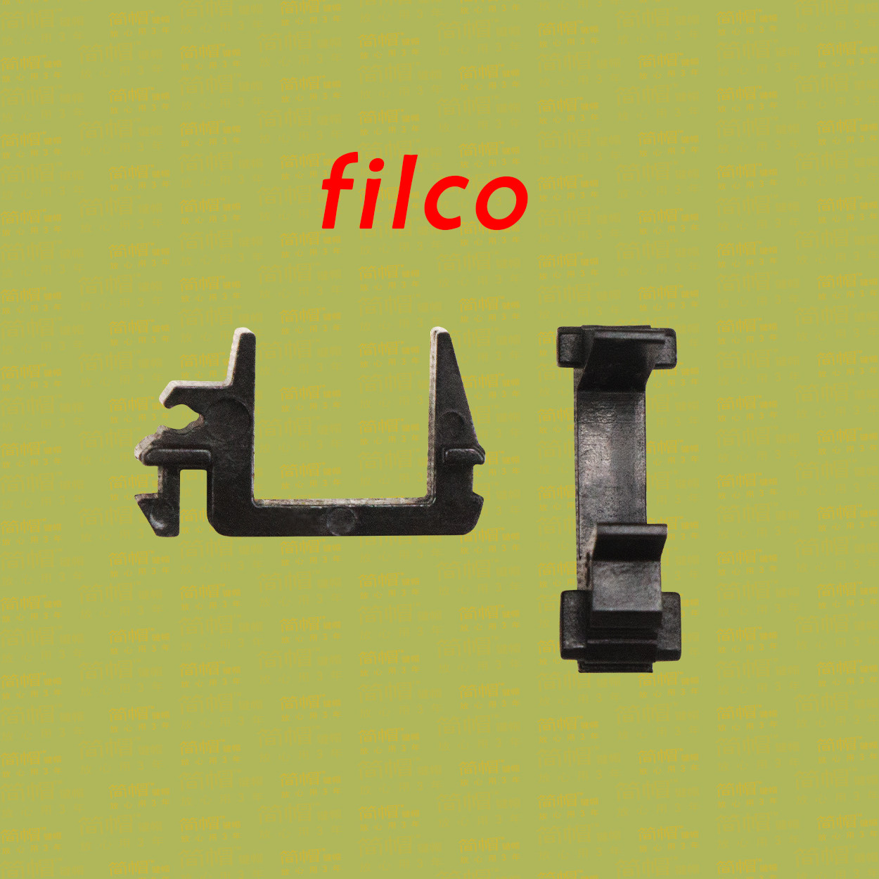 filco斐尔可键盘龙船 原装机械键盘配件圣手三代/二代/一代104/87图片
