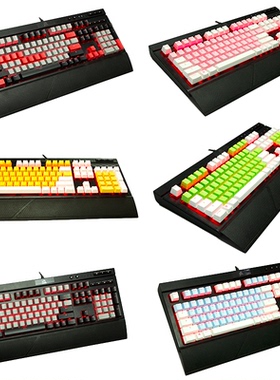 质保三年/海盗船键帽K68 k70键帽pbt透光惩戒者机械键盘k95K63K65