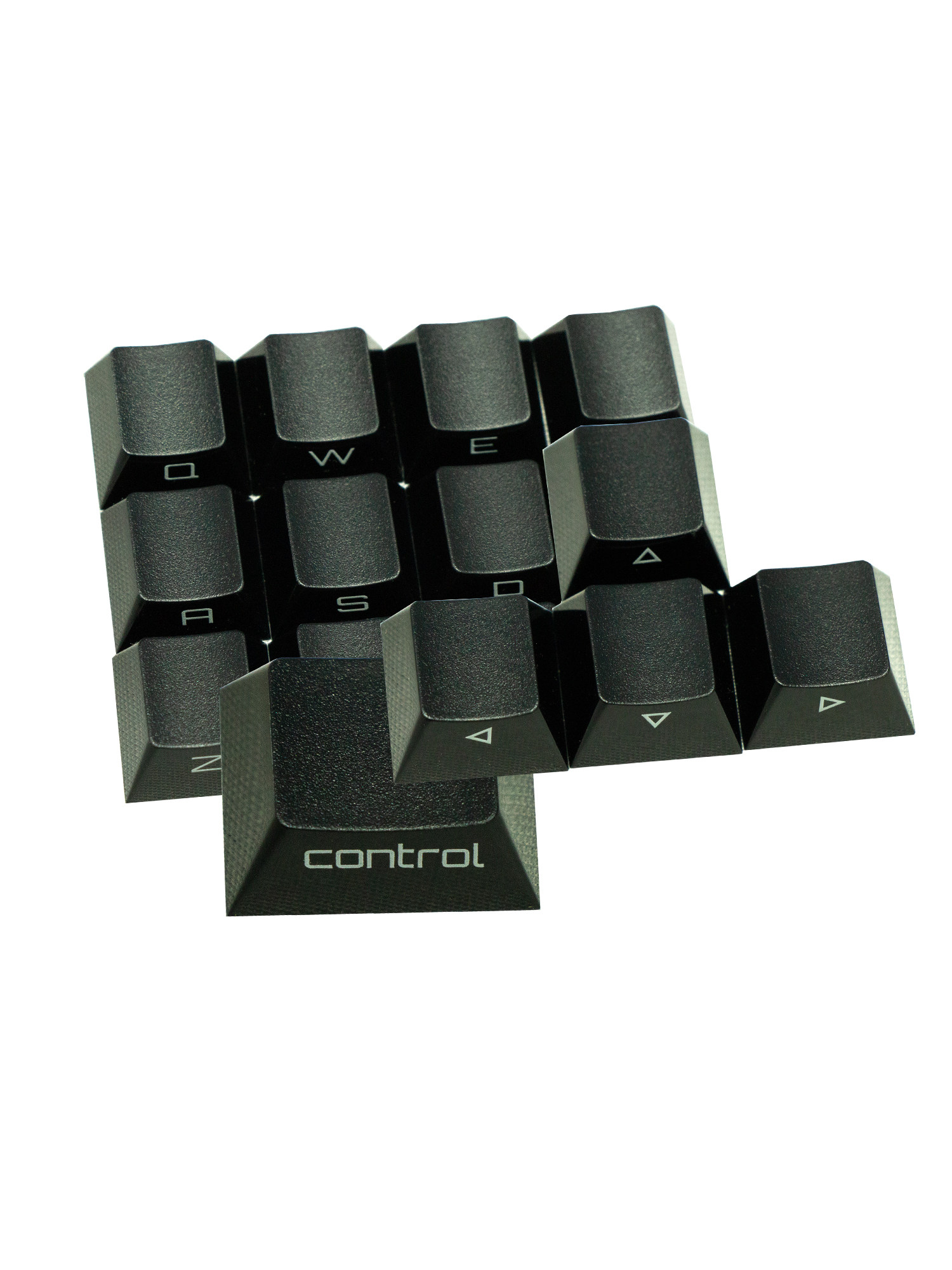CLEARANCE ORIGINAL HEIGHT SIDE ENGRAVED KEYCAPS PBT OPAQUE SPACES CTRLQWERASDF CHERRY 3.0 MECHANICAL KEYBOARD