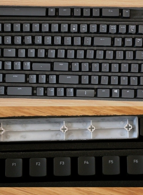 Razer雷蛇黑寡妇蜘蛛标准版幻彩X猎魂光蛛 机械键盘透光键帽单个