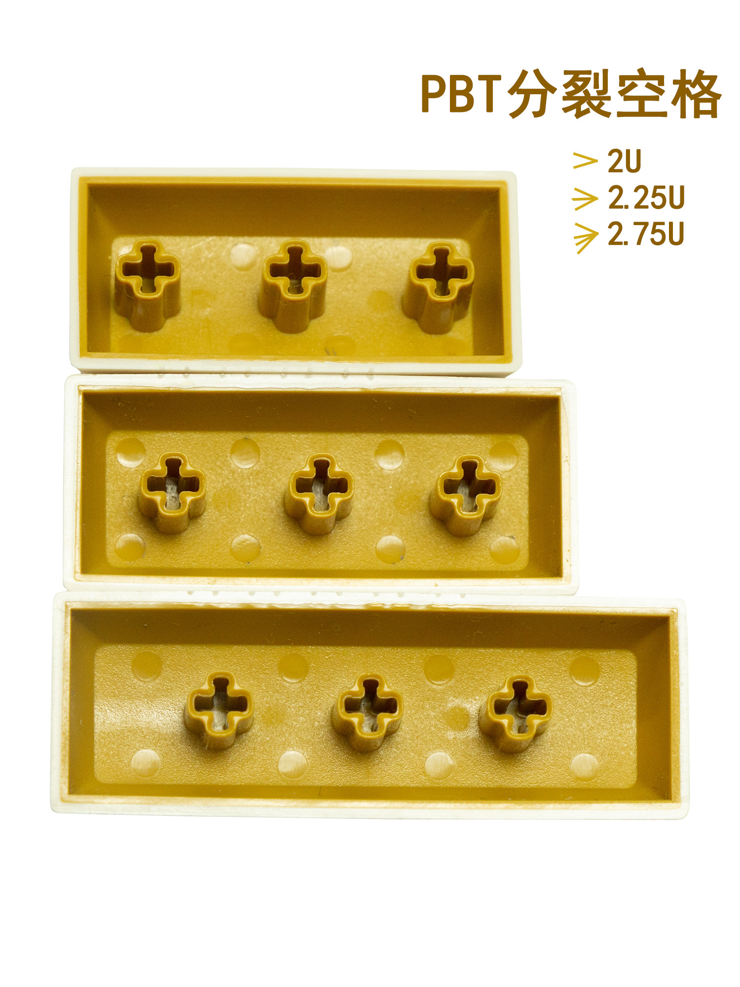 SPLIT SPACE PBT SINGLE 2U 2.25U 2.75U MECHANICAL KEYBOARD KEYCAPS PERSONALITY FULL SET OF SIZES