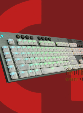 全新/罗技G913键帽G915  109键机械键盘矮键帽透光 单个颗