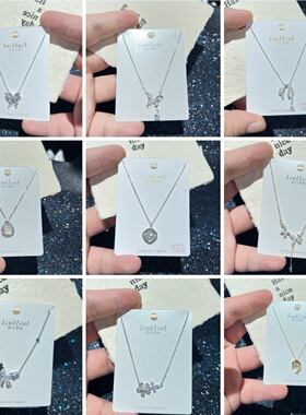 零尚设计多款轻奢项链跨境新品项链配饰女夏季设计感送礼义乌配饰